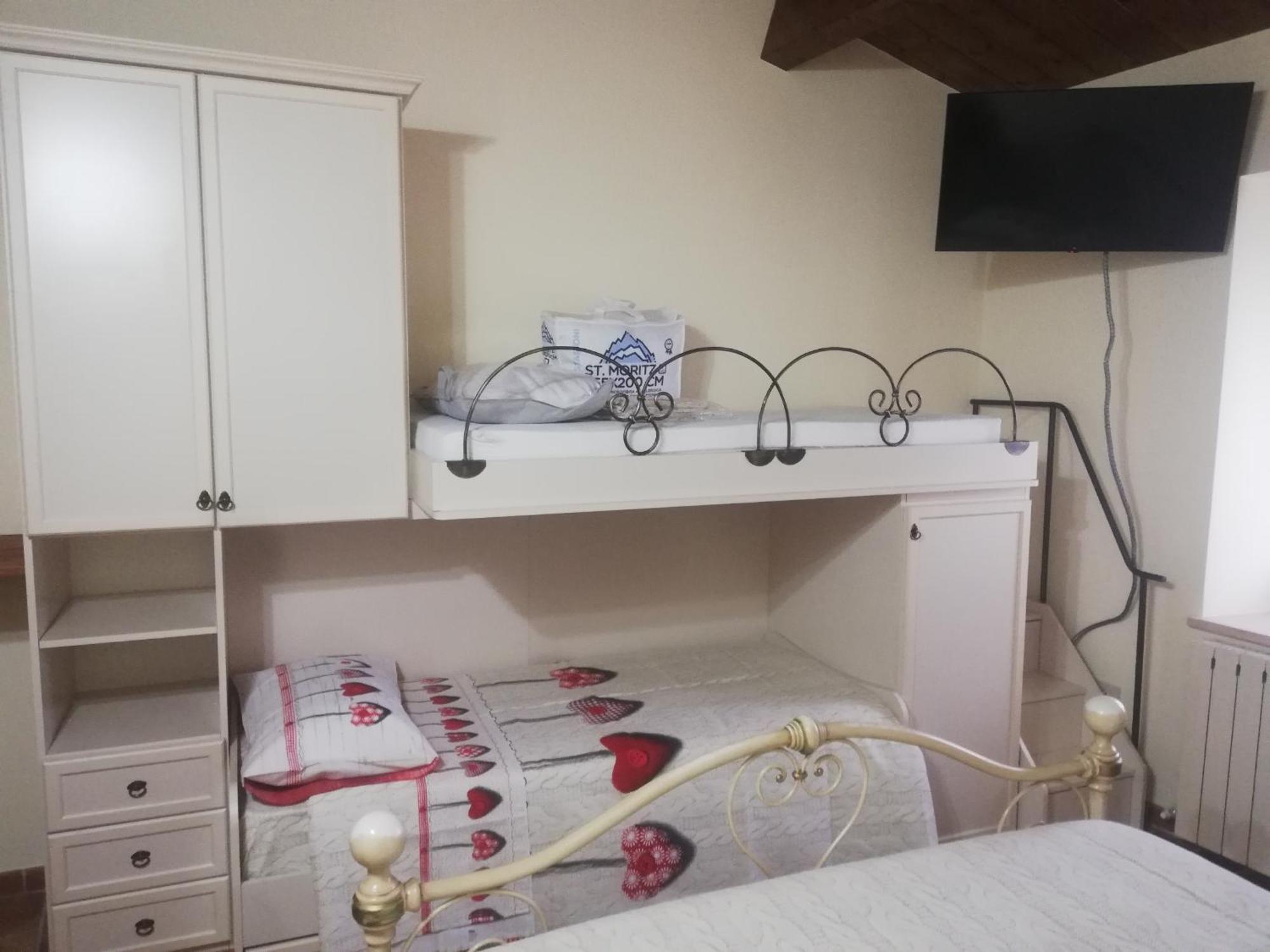 Appartamenti Cardinali Assise Chambre photo